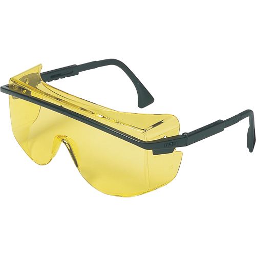 Lunettes de s&eacute;curit&eacute; Uvex Astrospec OTG 3001, Lentille Ambr&eacute;e, Anti-&eacute;gratignures, ANSI Z87+/R&eacute;pond ou surpasse la norme CSA Z94.3 Air Extreme Inc.