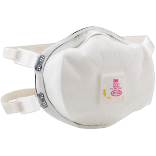 Respirateur contre les particules 8293, P100, Certifi&eacute; NIOSH Air Extreme Inc.