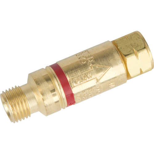 Flashback Arrestors - Oxy/Fuel Gas, Fuel Gas (red)/Oxygen (green), Torch Style Air Extreme Inc.