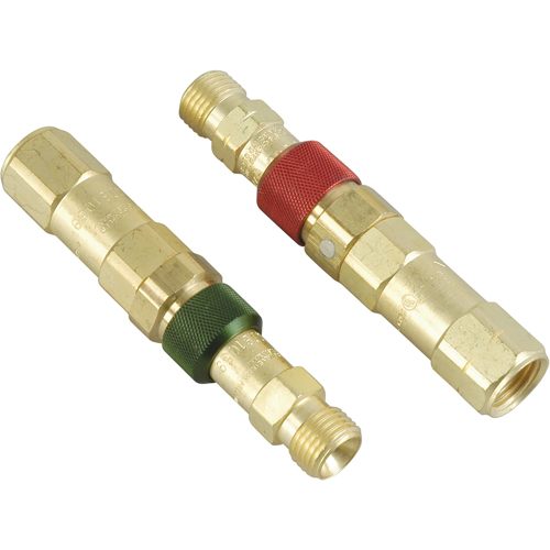 Raccords &agrave; branchement rapide pour &eacute;quipement de soudage - Ensembles, Laiton Air Extreme Inc.