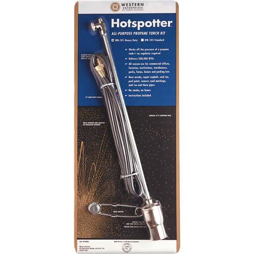 Hotspotter All-Purpose Propane Heavy-Duty Torch Kit, Propane Air Extreme Inc.