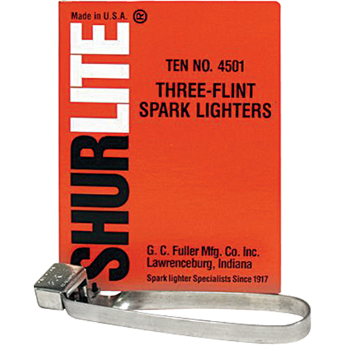 Three-Flint Lighters Air Extreme Inc.