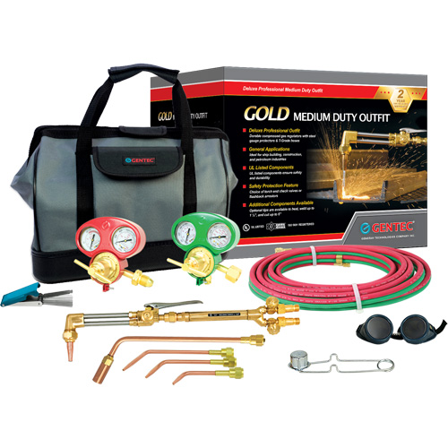 Jobber Medium-Duty Outfit, 1/2" Cut, 1/4" Weld Air Extreme Inc.