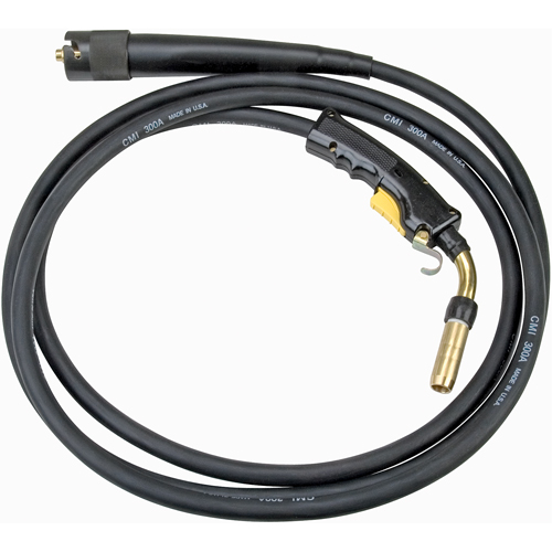 Replacement Air-Cooled MIG Gun, Bernard&reg; Style, 300 Amperage Rating Air Extreme Inc.
