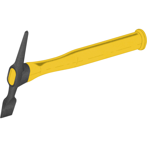 Plastic Handle Chipping Hammers, 11-7/8", 16 oz. Head, Steel Air Extreme Inc.