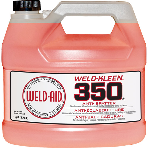 Weld-Kleen&reg; 350&reg;Anti-Spatter, Jug Air Extreme Inc.
