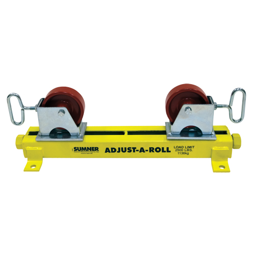Adjust-A-Rolls&reg; Stand, 1000 lbs. Load Capacity, 36" Pipe Capacity Air Extreme Inc.