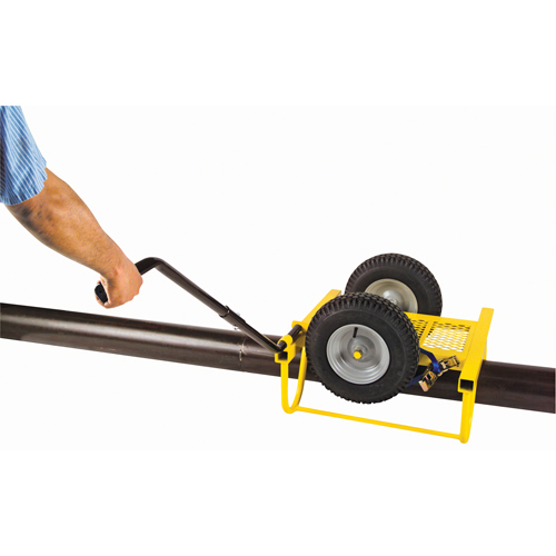 Cricket Pipe Buggy, 1000 lbs. Load Capacity Air Extreme Inc.