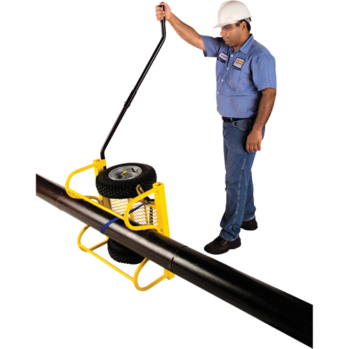 Cricket Pipe Buggy, 1000 lbs. Load Capacity Air Extreme Inc.