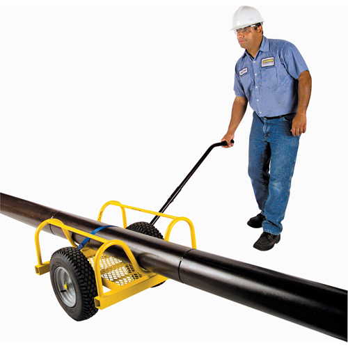 Cricket Pipe Buggy, 1000 lbs. Load Capacity Air Extreme Inc.