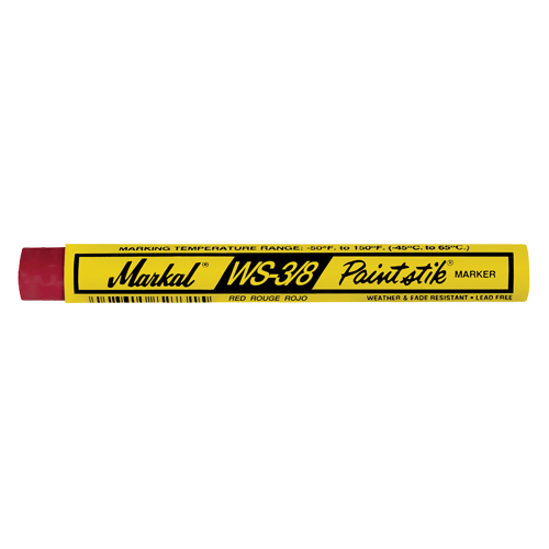 WS-3/8 Paintstik&reg; Paint Marker, Solid Stick, Red Air Extreme Inc.