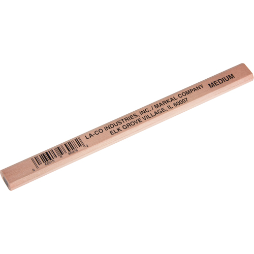 Carpenters Pencil Black Medium Lead Air Extreme Inc.