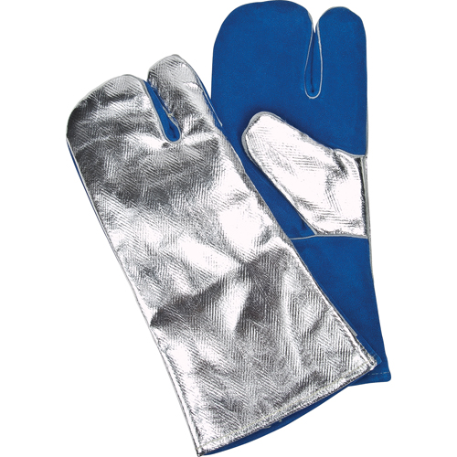 Aluminum 3 Finger Mitt, Aluminized, Large Air Extreme Inc.