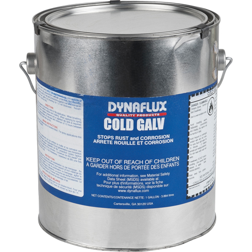 Galvanisants &agrave; froid - Rev&ecirc;tement galvanisant au zinc, Gallon Air Extreme Inc.
