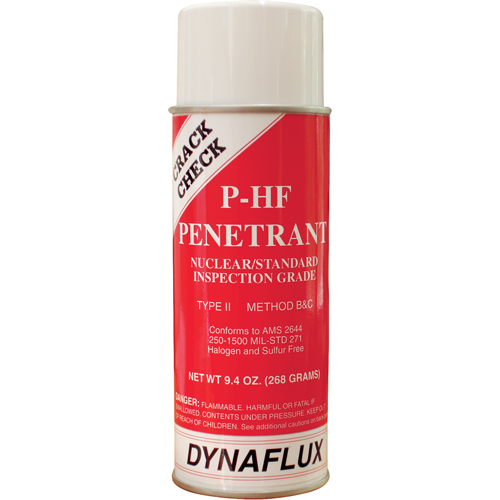 DY PHF315-16 PENETRANT AEROSOL, Canette a&eacute;rosol Air Extreme Inc.