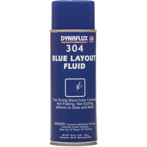 Fluide de traçage, Bleu, A&eacute;rosol Air Extreme Inc.