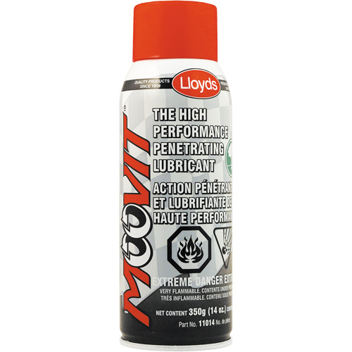 Moovit High Performance Lubricant, Aerosol Can, 350 g Air Extreme Inc.