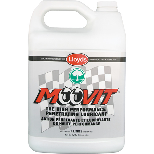 Moovit High Performance Lubricant, Jug, 4 L Air Extreme Inc.