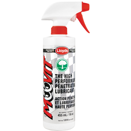 Lubrifiant haute performance Moovit, Bouteille &agrave; g&acirc;chette, 16 oz Air Extreme Inc.