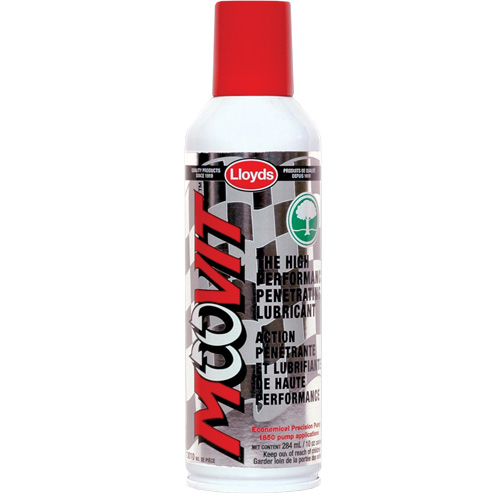 Moovit High Performance Lubricant, Aerosol Can/Trigger Bottle, 10 oz/10 oz. Air Extreme Inc.