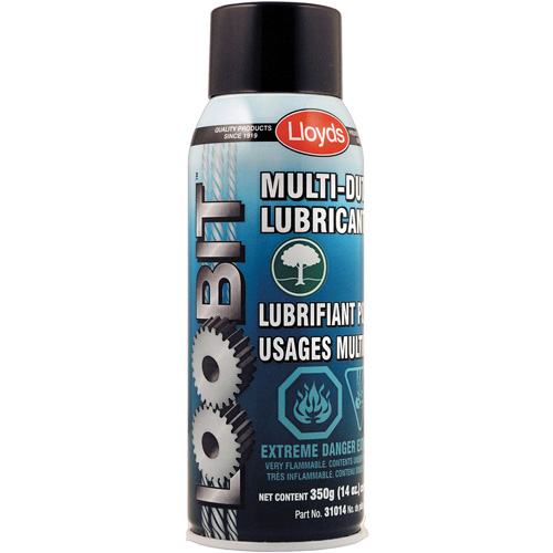 Loobit Multi Lubricant & Wire Rope Dressing, Aerosol Can Air Extreme Inc.