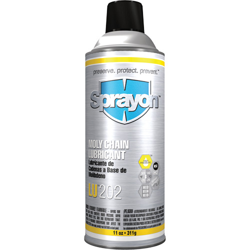 LU202 Moly Chain Lubricant, Aerosol Can Air Extreme Inc.
