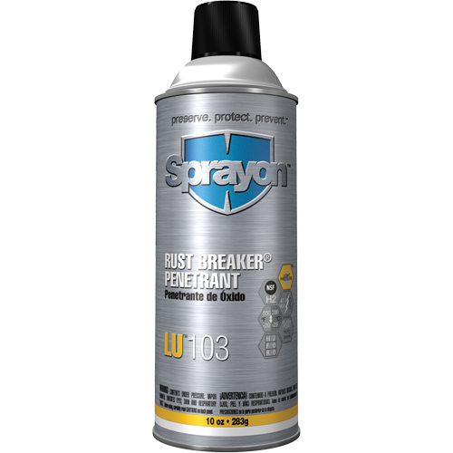 P&eacute;n&eacute;trant Rust Breaker LU103, Canette a&eacute;rosol, 16 oz Air Extreme Inc.