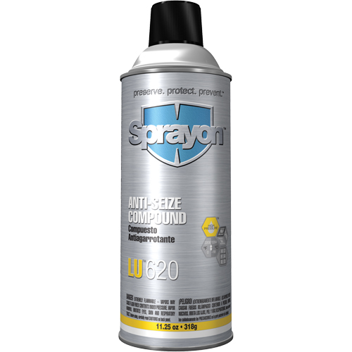 LU620 Anti-Seize Compound, 454 g, Aerosol Can, 2200°F (1204°C) Max. Temp Air Extreme Inc.