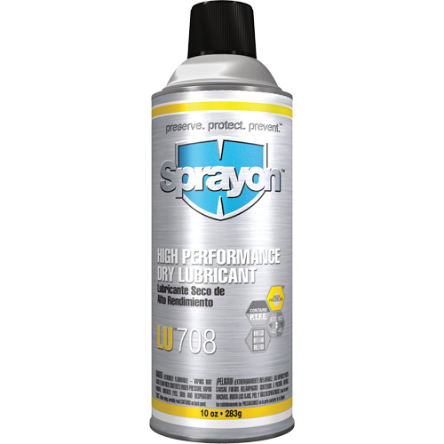 LU708 High Performance Dry Lubricant, Aerosol Can Air Extreme Inc.
