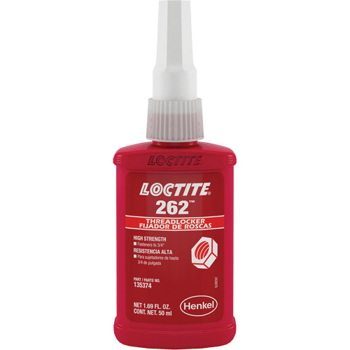 Compos&eacute; de blocage 262, Rouge, &eacute;lev&eacute;, 50 ml, Bouteille Air Extreme Inc.