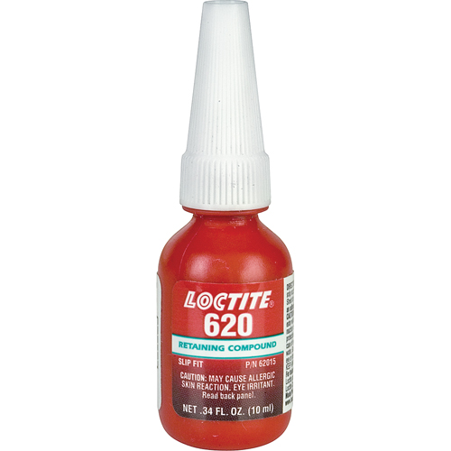 Retaining Compound 620 High Temperature, 10 ml, Bottle, Green Air Extreme Inc.