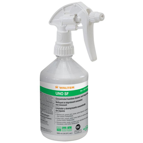 Nettoyant sans mousse Uno S F, Bouteille &agrave; g&acirc;chette Air Extreme Inc.