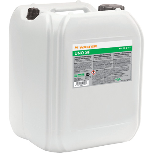 Uno S F Foamless Formulation Cleaner, Pail Air Extreme Inc.