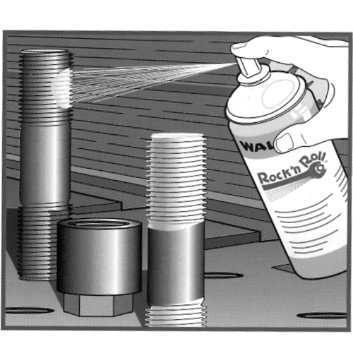 ROCK'N ROLL Anti-Seize, Aerosol Can Air Extreme Inc.