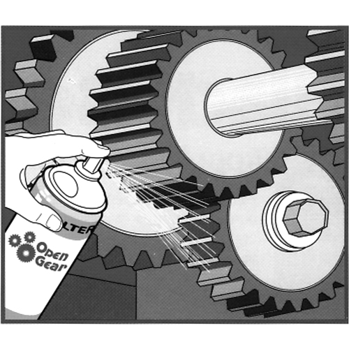 Lubrifiant OPEN GEAR, Canette a&eacute;rosol Air Extreme Inc.