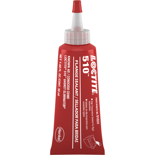 510 High Temperature Flange Sealant, Tube, Pink Air Extreme Inc.
