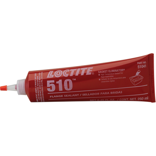 Flange Sealant 510 Gasket Eliminator High Temperature, Tube, Red Air Extreme Inc.