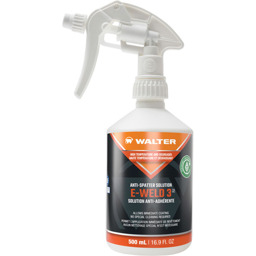 E-Weld 3 Weld Spatter Release Solutions, Trigger Spray Air Extreme Inc.