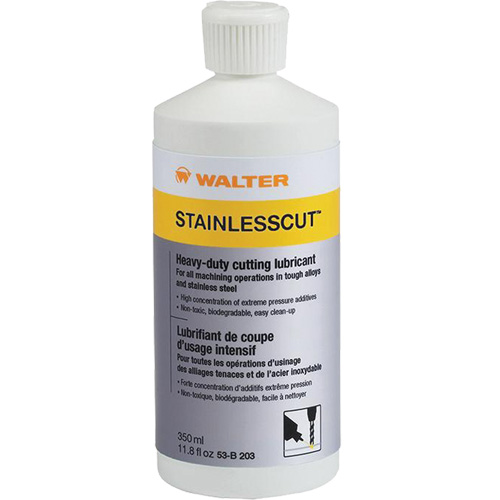 Lubrifiants de coupe extr&ecirc;me pression Stainlesscut, Bouteille pressable Air Extreme Inc.