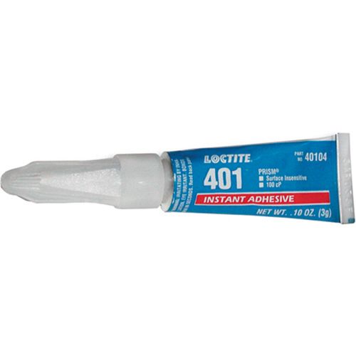401 General Purpose Instant Adhesive, Clear, Tube, 3 g Air Extreme Inc.