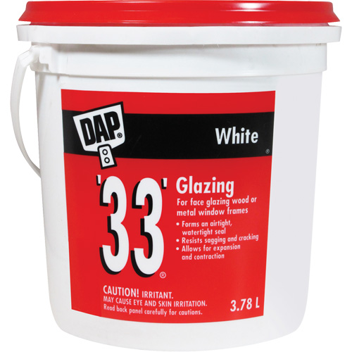 Mastic de vitrier DAP 33 Air Extreme Inc.