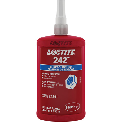 Compos&eacute; de blocage 242, Bleu, Moyen, 250 ml, Bouteille Air Extreme Inc.