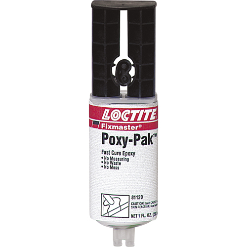 Fixmaster&reg; Fast Cure POXY PAK Adhesive, 92 g, Syringe, Two-Part, Translucent Air Extreme Inc.