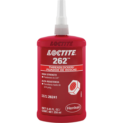 Compos&eacute; de blocage 262, Rouge, &eacute;lev&eacute;, 250 ml, Bouteille Air Extreme Inc.