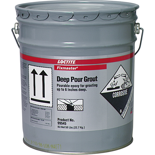 Fixmaster&reg; Deep Pour Grout, Kit Air Extreme Inc.