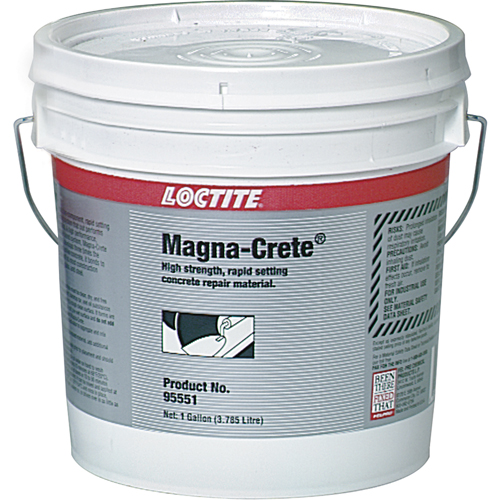 Produit de r&eacute;paration du b&eacute;ton Magna-Crete Fixmaster, Trousse, Gris Air Extreme Inc.