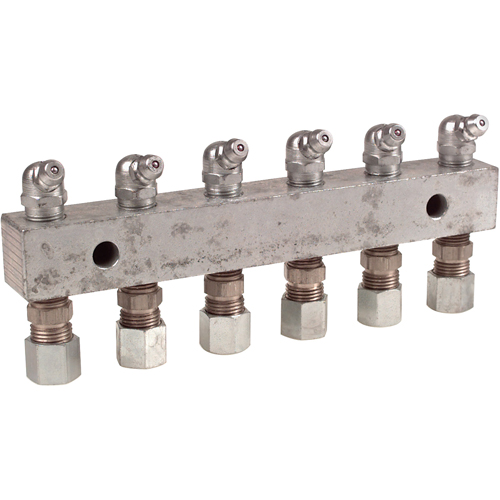 5-3/4" Long Header Block, 1/8" Thread Air Extreme Inc.