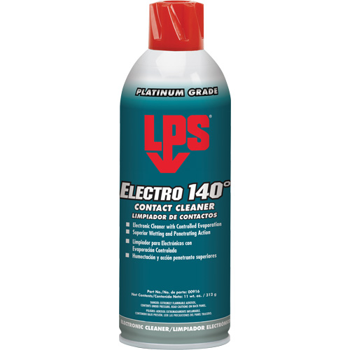 Nettoyant pour contacts Electro 140°, Canette a&eacute;rosol Air Extreme Inc.