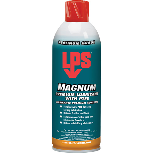 Lubrifiant de qualit&eacute; sup&eacute;rieure avec PTFE Magnum, Canette a&eacute;rosol, 16 oz Air Extreme Inc.