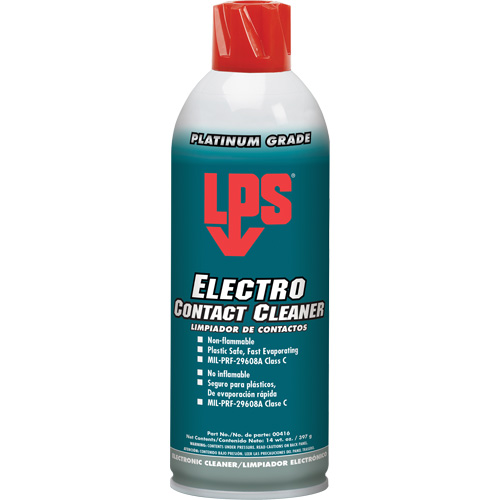 Nettoyant pour contacts Electro, Canette a&eacute;rosol Air Extreme Inc.